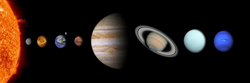 Solar System Jewelry